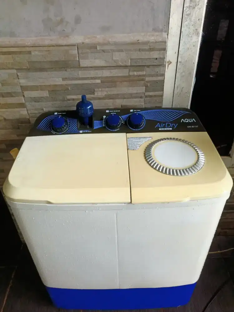 Mesin cuci aqua 8kg