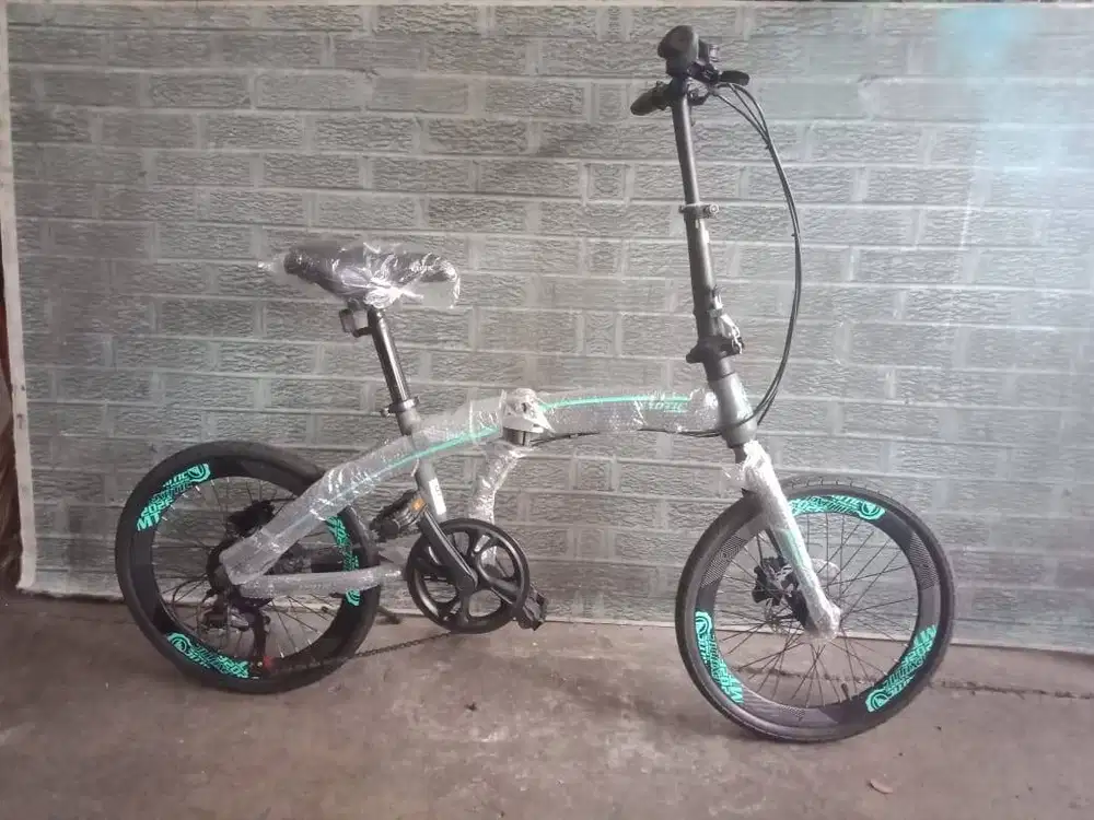 Sepeda Lipat Exotic 2026 MT 20 Inch - Rem Hydraulic - Baru Stok Lama