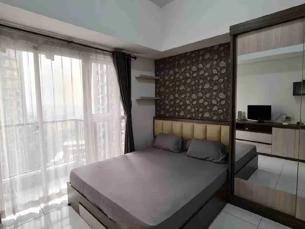 DIJUAL APARTEMEN CASA DE PARCO BSD, TOWER GARDENIA