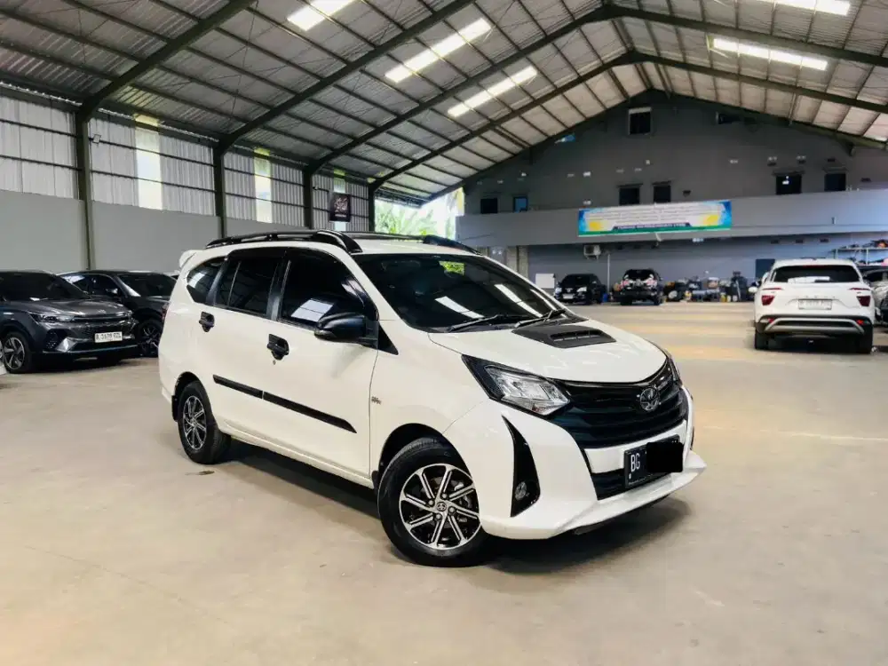 Toyota Calya 1.2 G 2021 / 2022 MT Manual, Sangat terawat
