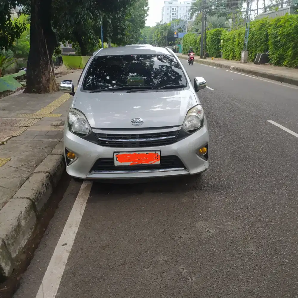 Toyota Agya G 1.0 MT