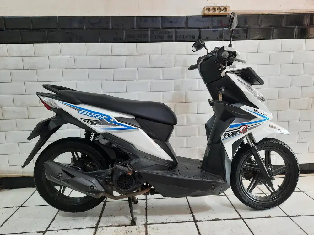 Honda beat eco tahun 2018 tinggal pakai