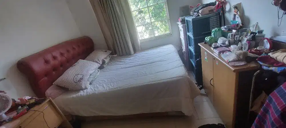 Kasur dijual apa adanya