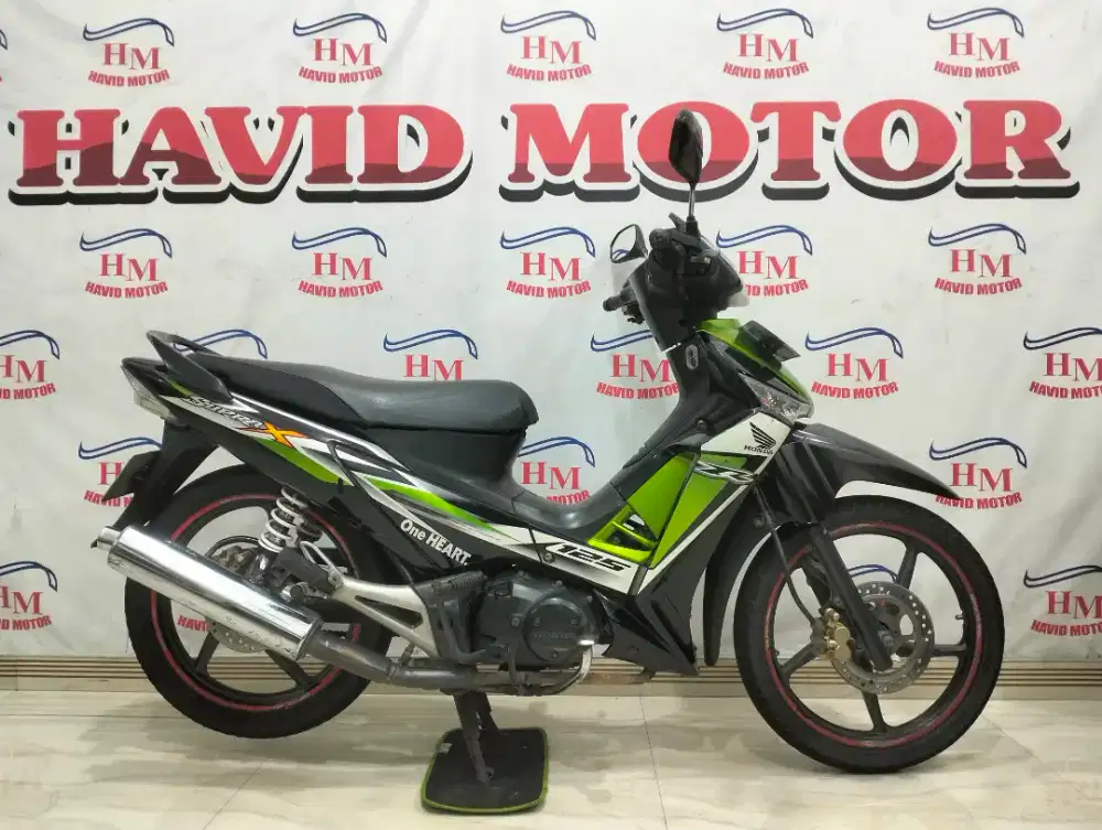 Supra X 125 Cw, Mulus, Istimewa, Terawat, Bs TukarTambh