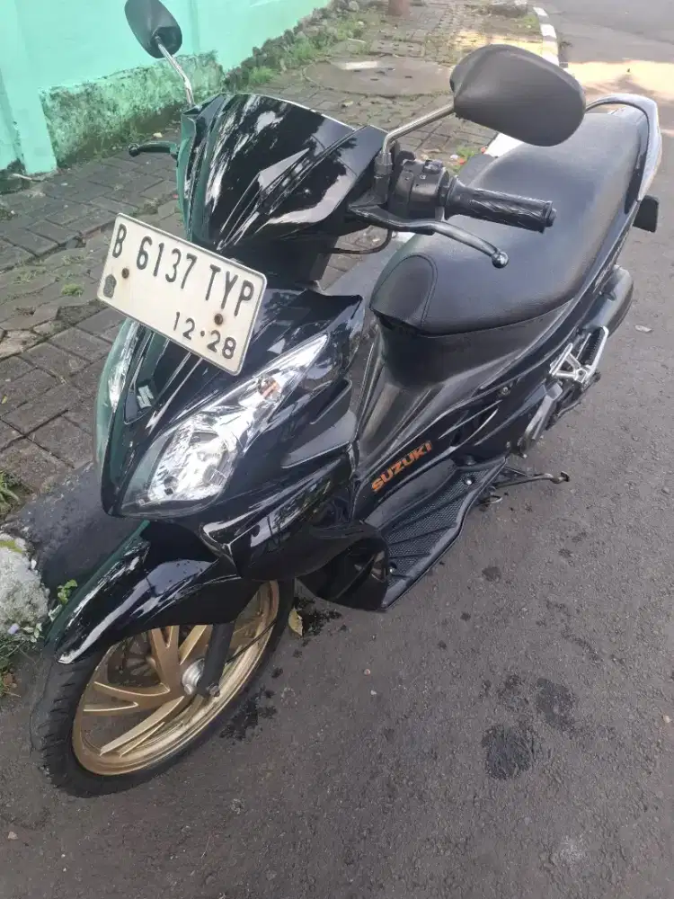 Suzuki Skywave 125 NR