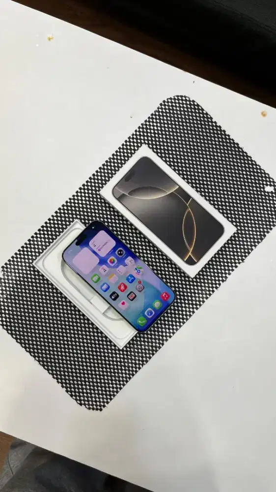 Iphone 16 Promax 256Gb Ibox Natural Titanium