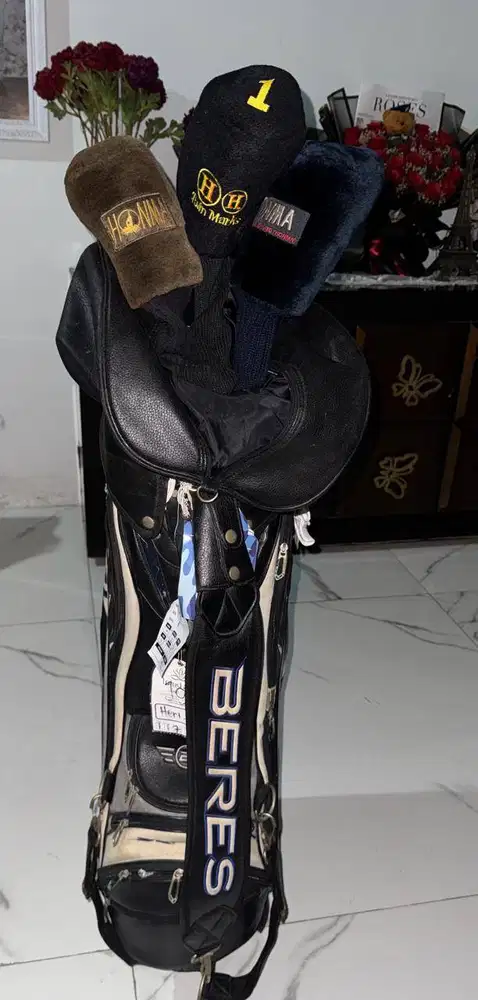 Jual Stik Golf merk Honma 1 set lengkap