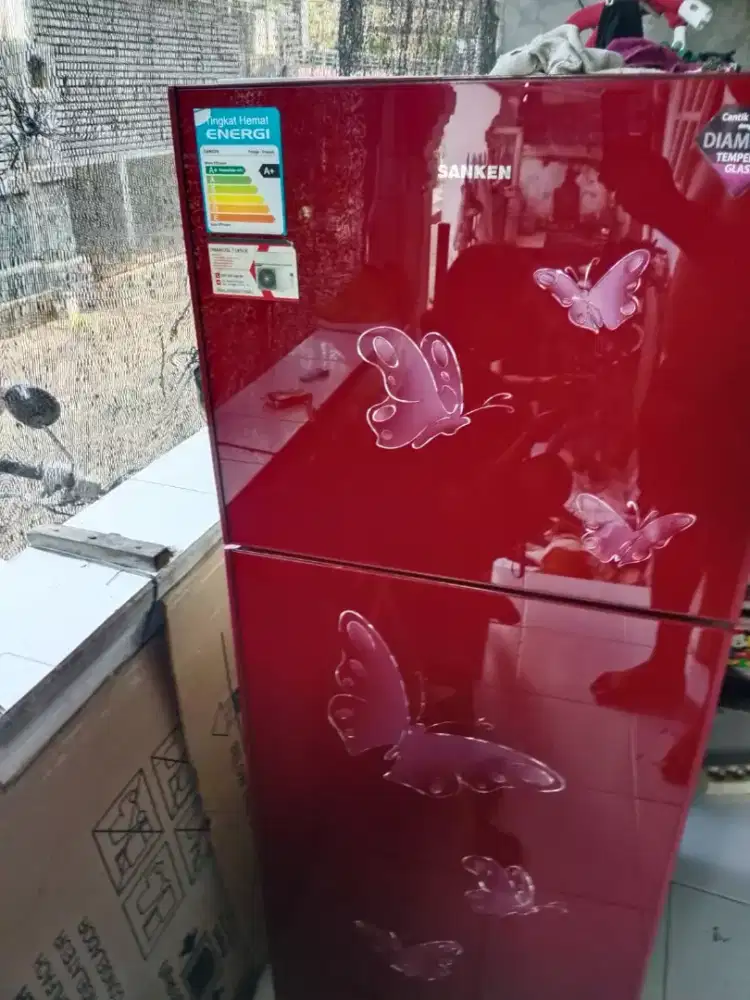 Kulkas 2 pintu sanken