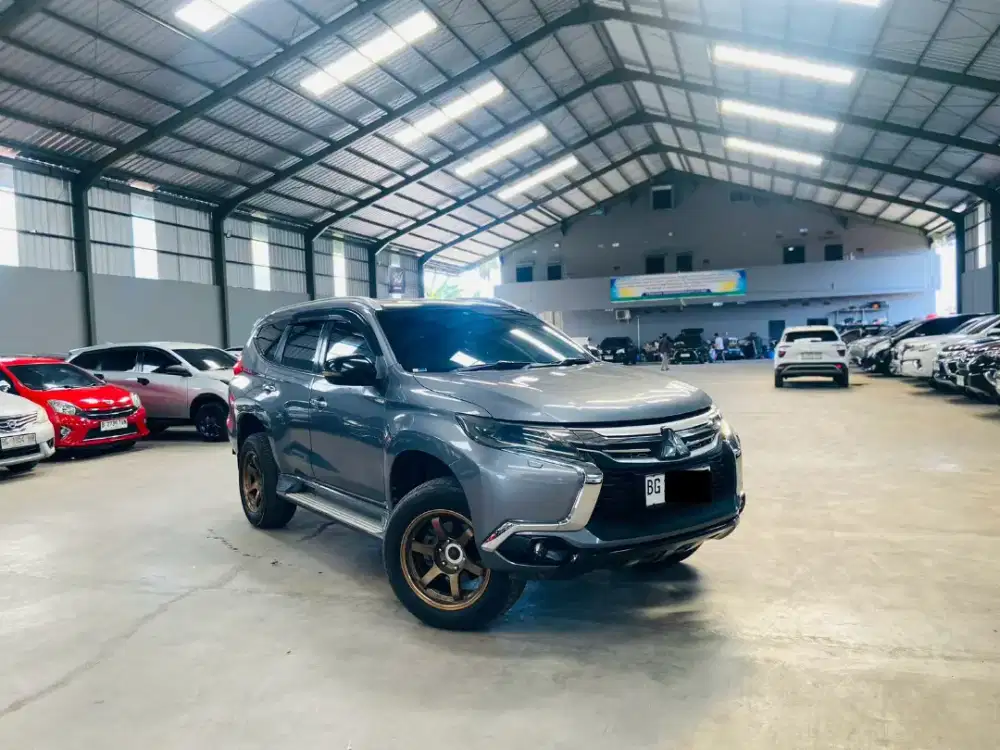 Mitsubishi Pajero Sport Dakar 2016 / 2017 AT Matic, Sangat terawat