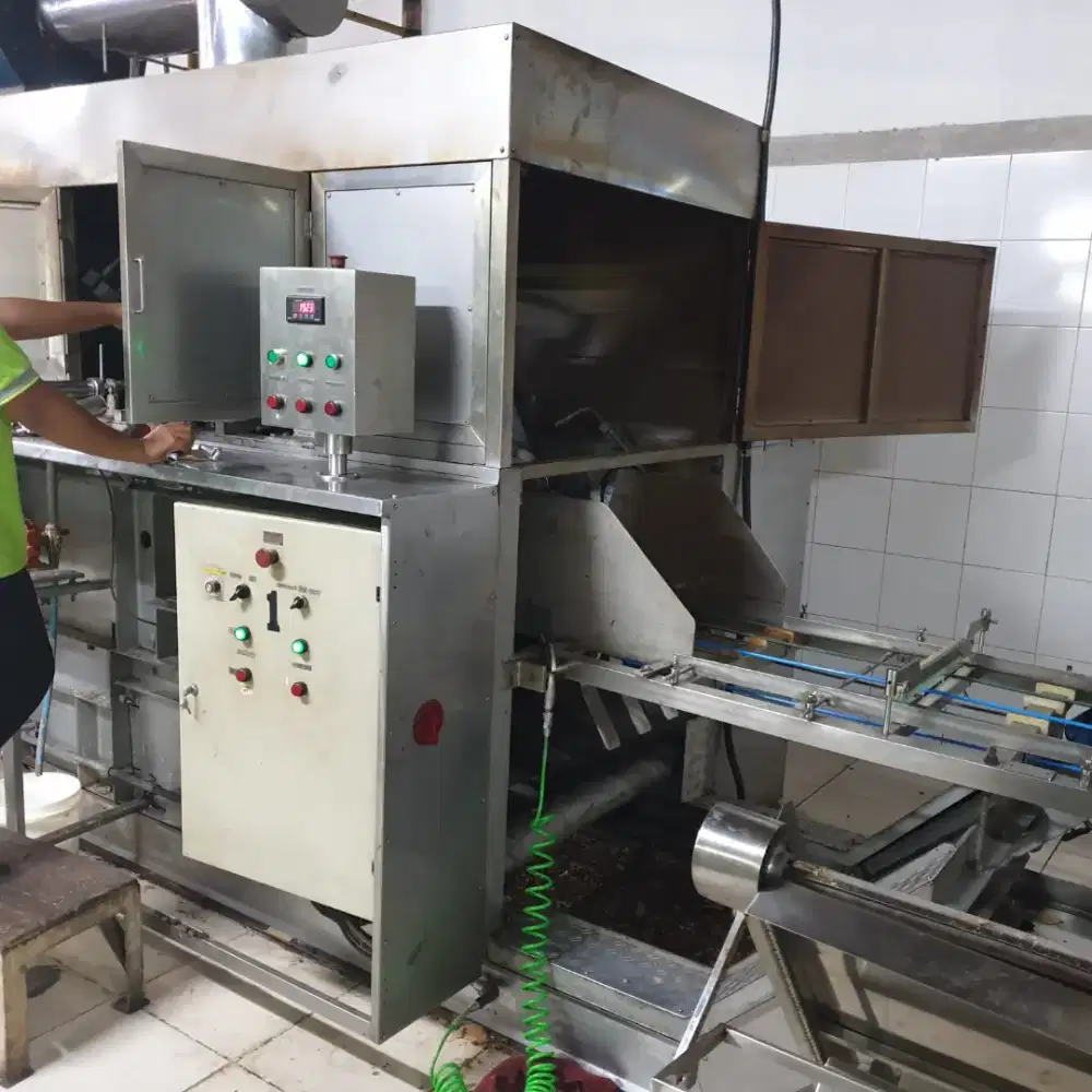 Dijual Mesin Produksi Biscuit