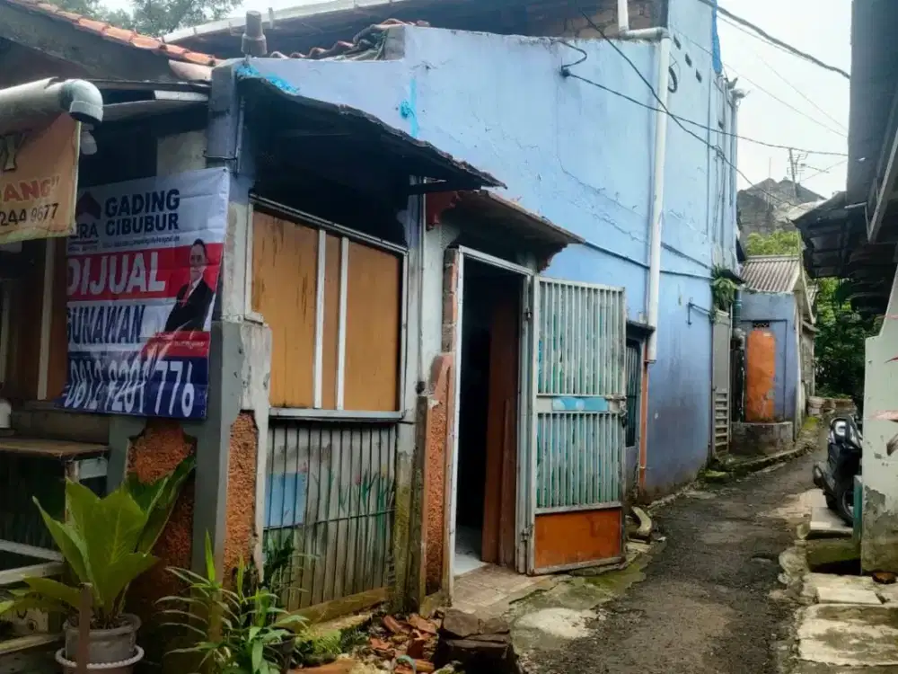 dijual rumah pinggir danau Jakarta Timur