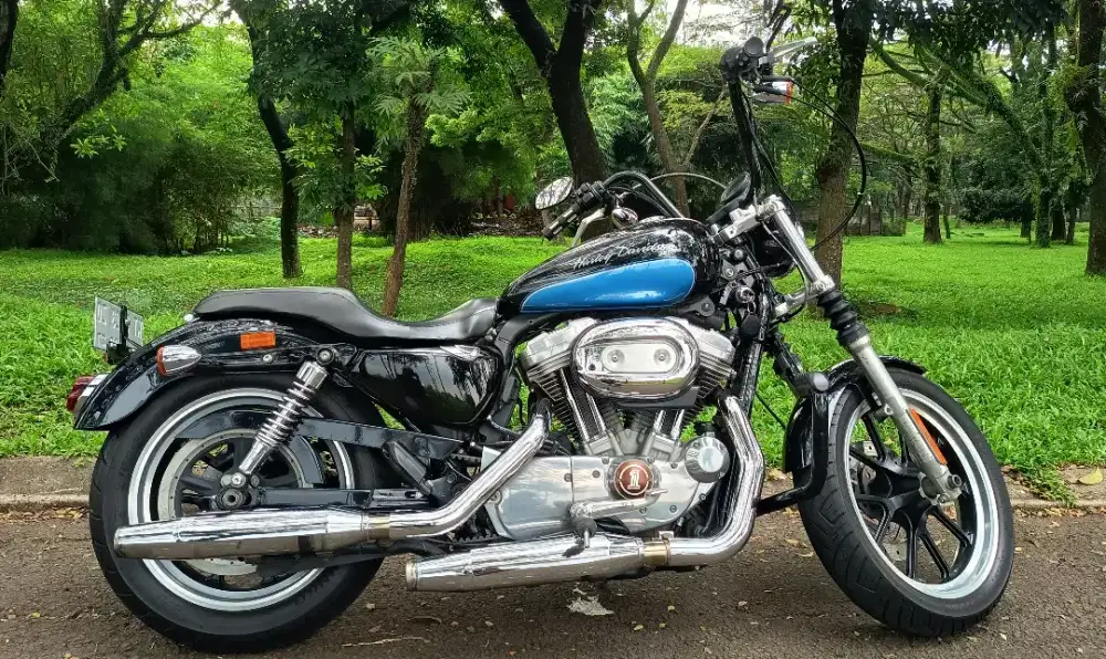 Harley Davidson Sportster super low
