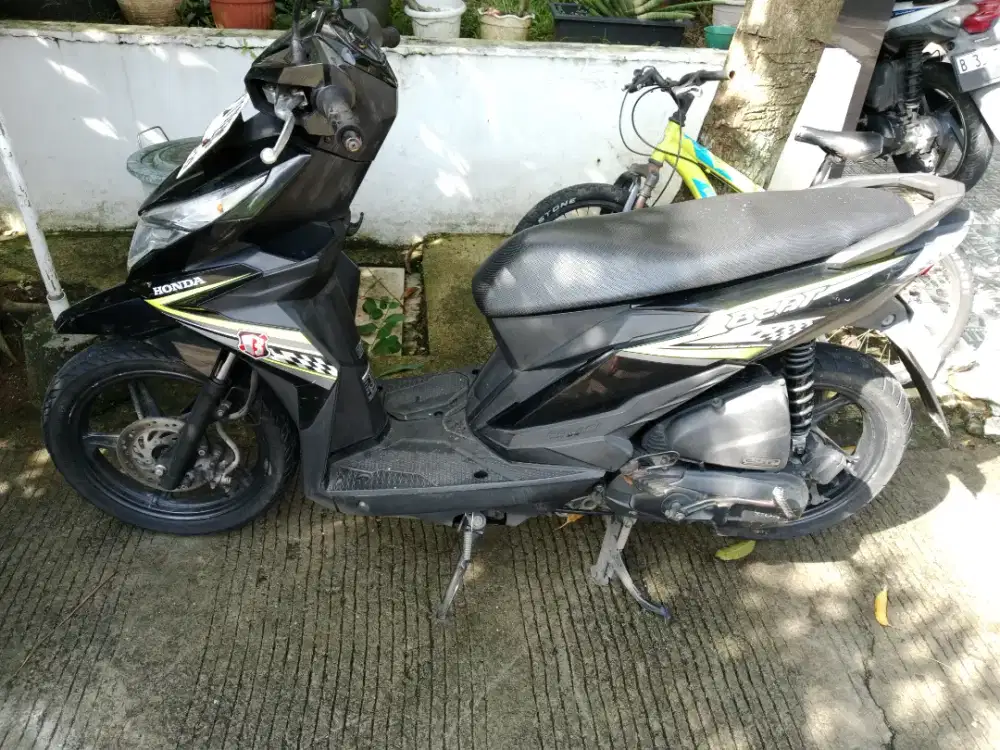 Dijual Motor Beat FI Tahun 2018