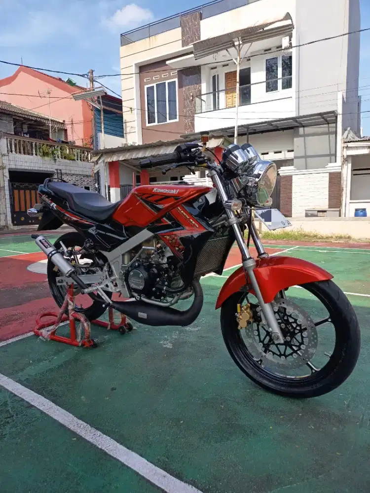 Kawasaki Ninja R Convert SS 2014