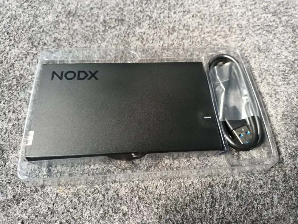 Dijual HDD external second Copotan Kasitas 1 tb ( 1000 gb )