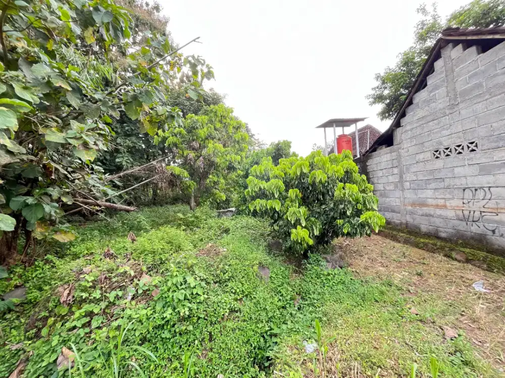 Tanah Garap/ Siap Bangun