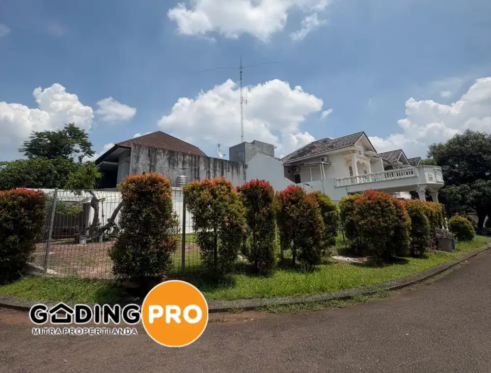 DIJUAL Kavling Hook Siap Bangun Dalam Cluster Di Kota Wisata