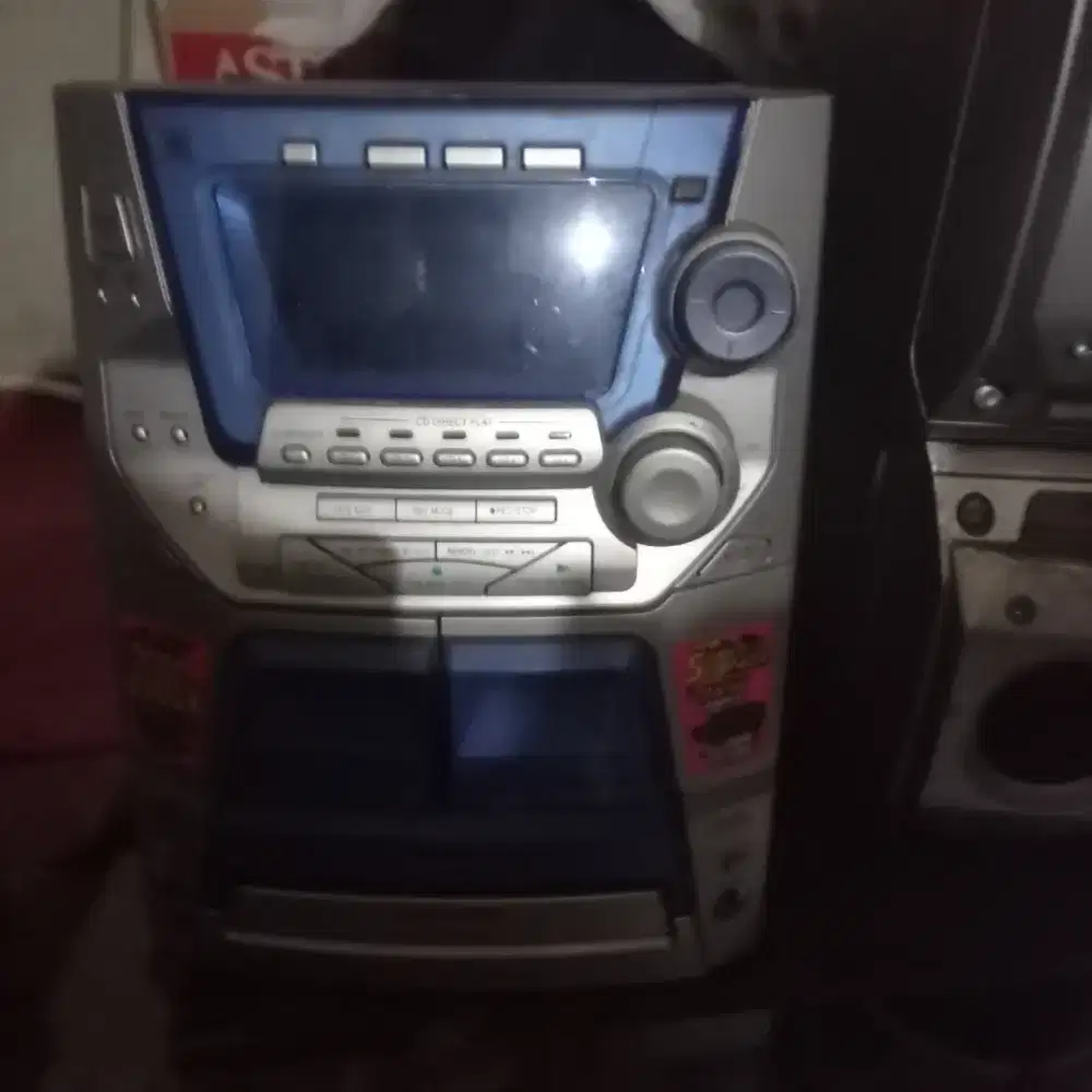 Sony audio kaset CD bekas