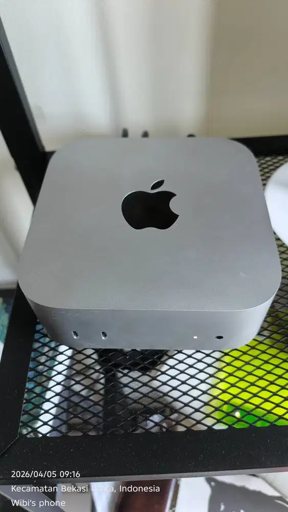 Mac mini m4 24 gb ram, 512 ssd