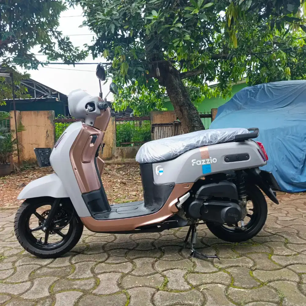 Cicilan 0% ! Yamaha Fazzio Hybrid 2025