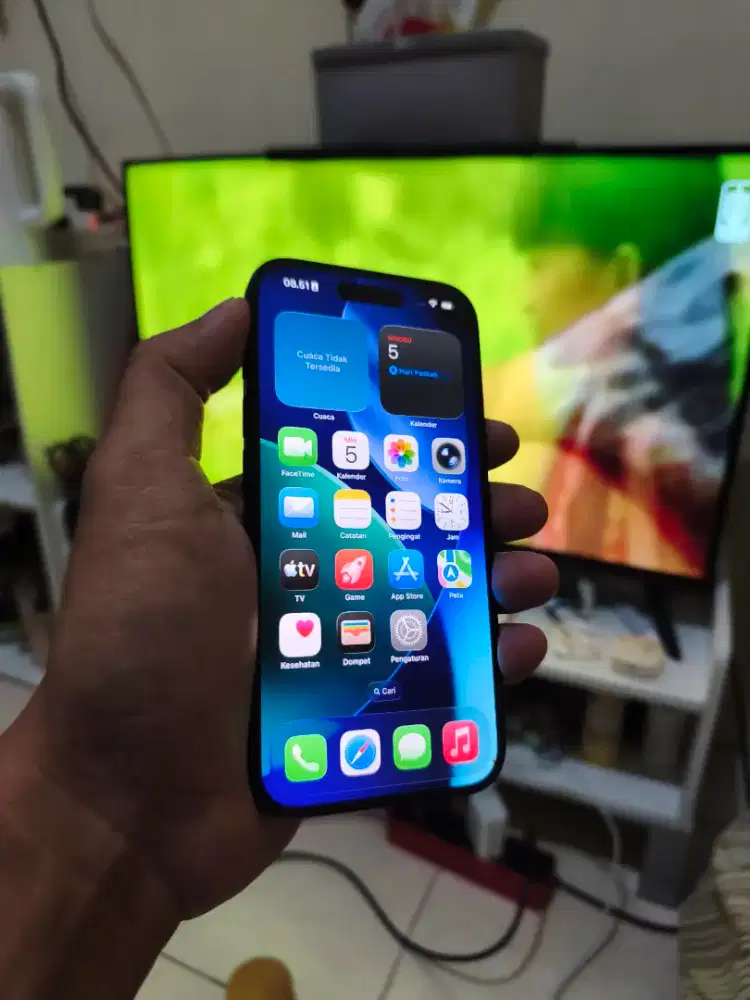 iPhone 15 128GB iBox Mulus Fullset No Minus (Pribadi)