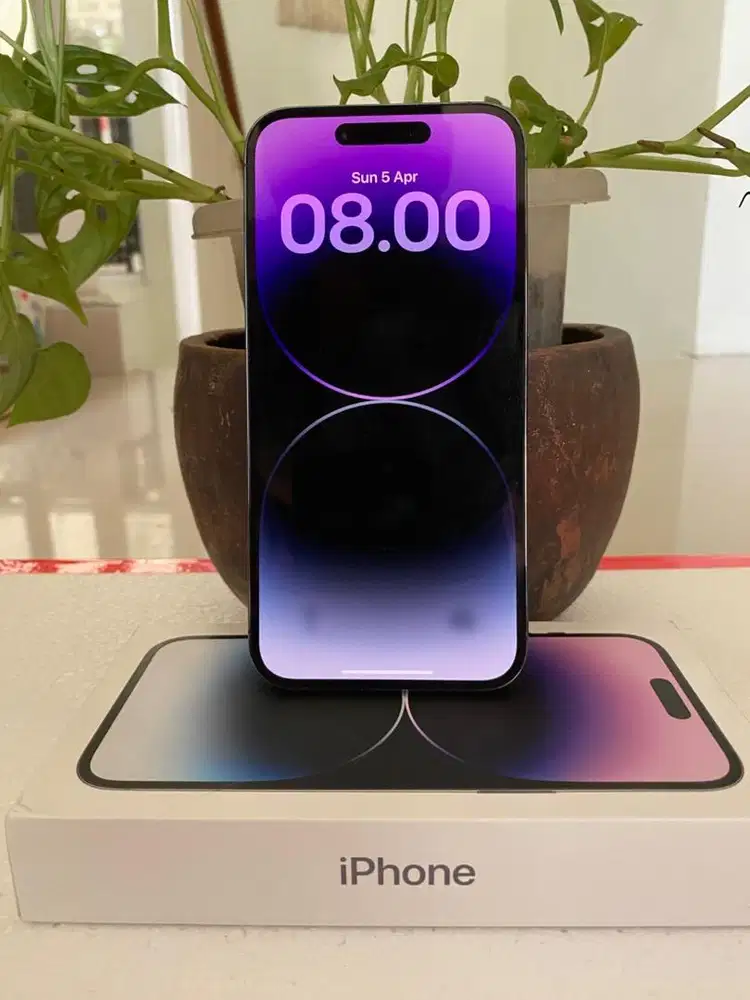 Iphone 14 promax 256 gb imei resmi bea cukai