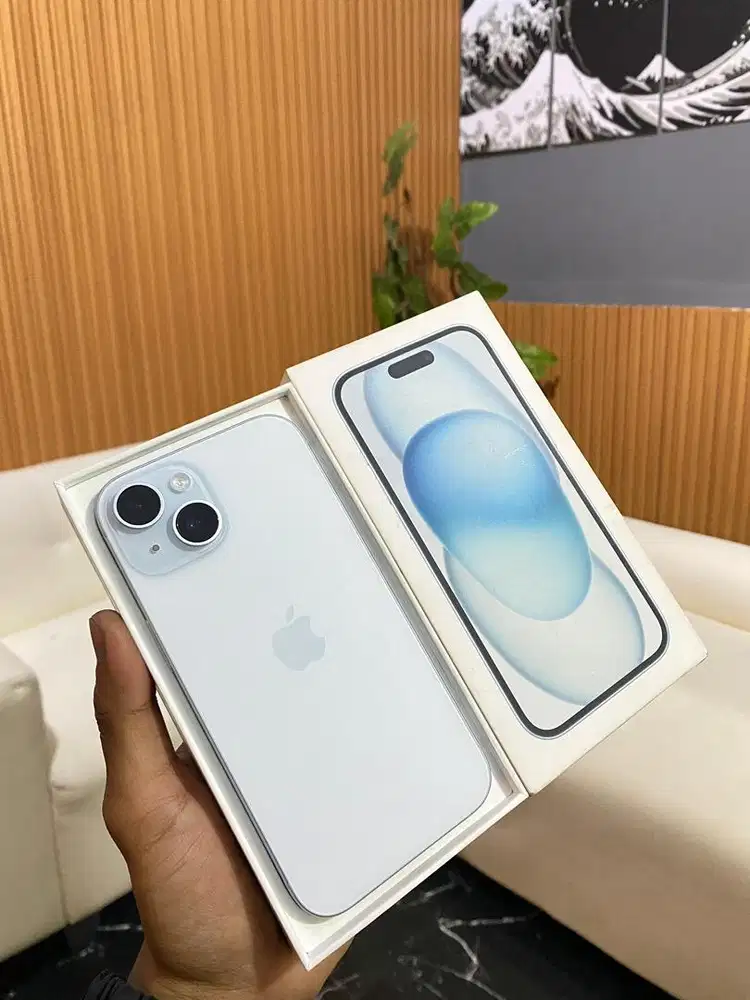 Iphone 15 128gb ibox fullset