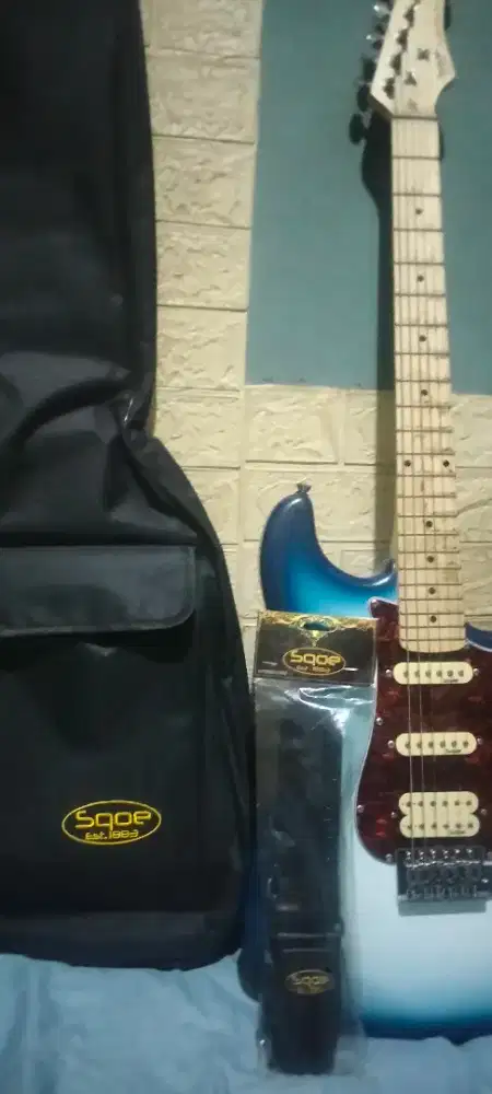 Gitar listrik/elektrik SQOE HSS