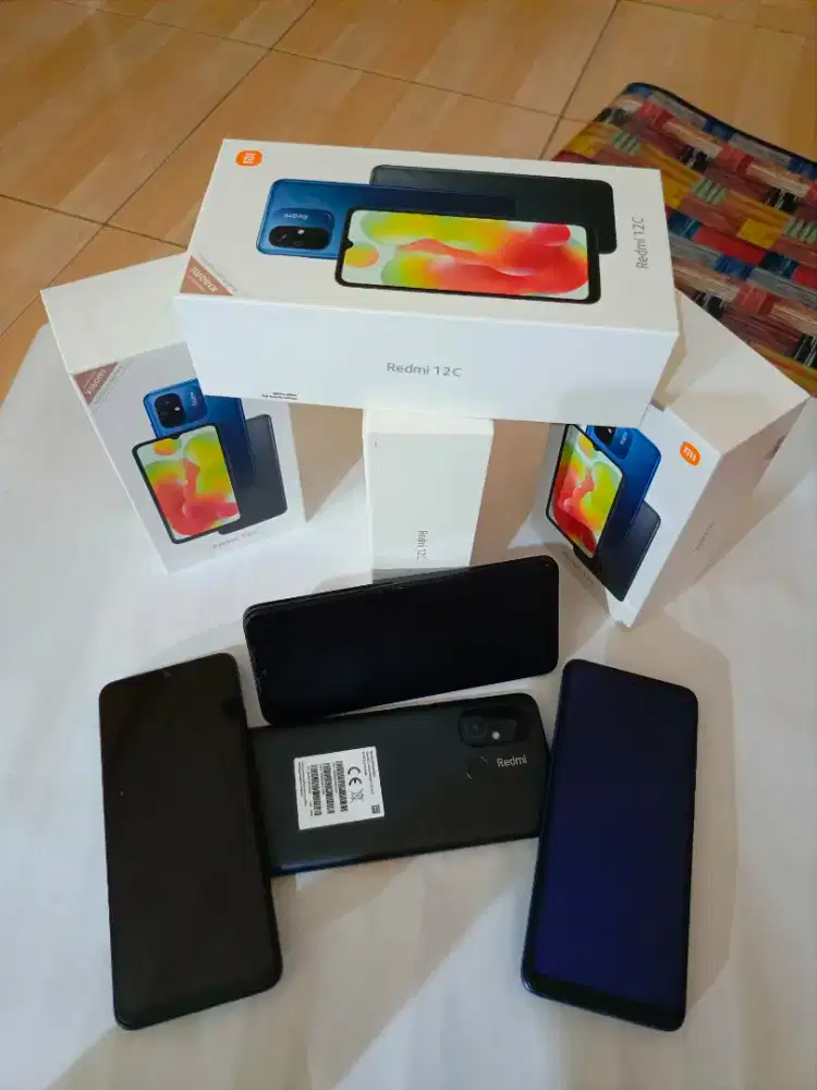 Redmi 12C 3/32 full set