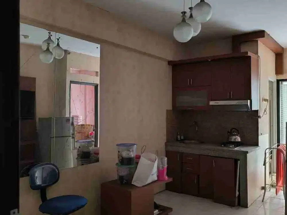 Dijual cepet Murah Casablanca East Residence tower Ba lt 8 sudah SHM