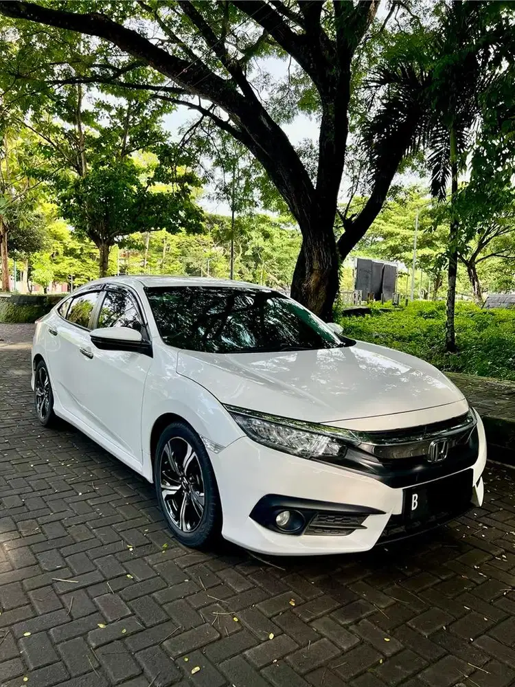 Civic turbo ES Service Dealer dok lengkap