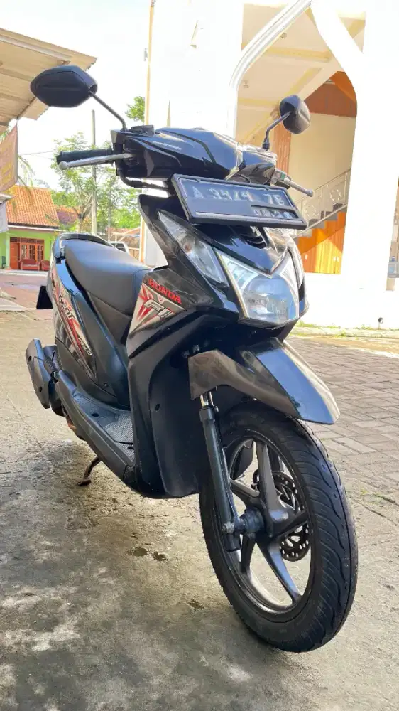 Honda Beat FI 2016