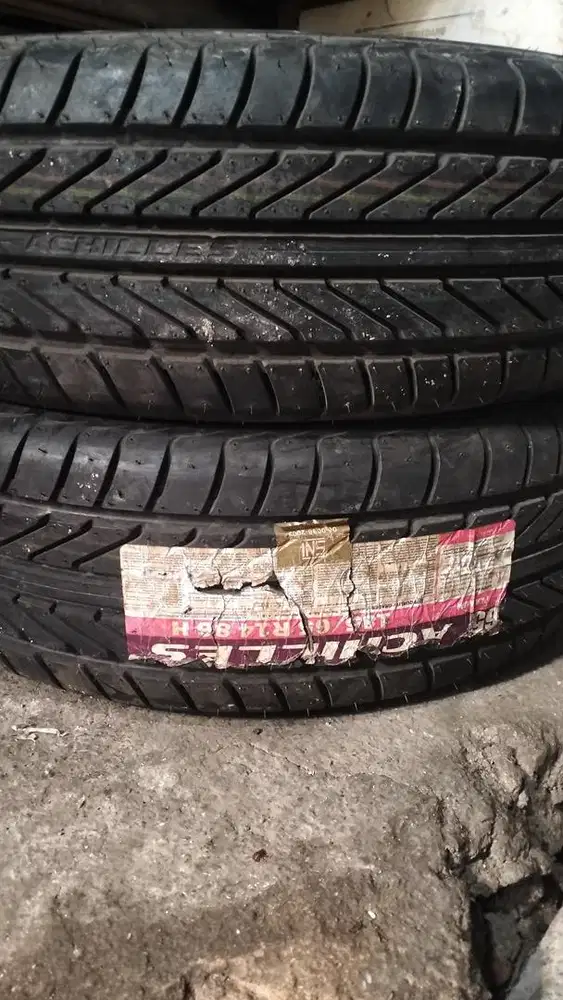 Ban achilles 185/65/14(baru)