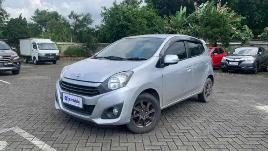 DP RENDAH Daihatsu Ayla 1.0 X Bensin-AT 2020 PFH