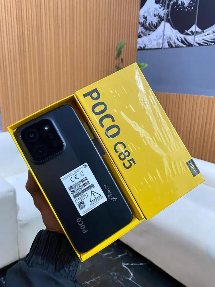 Poco c85 6/128gb fullset