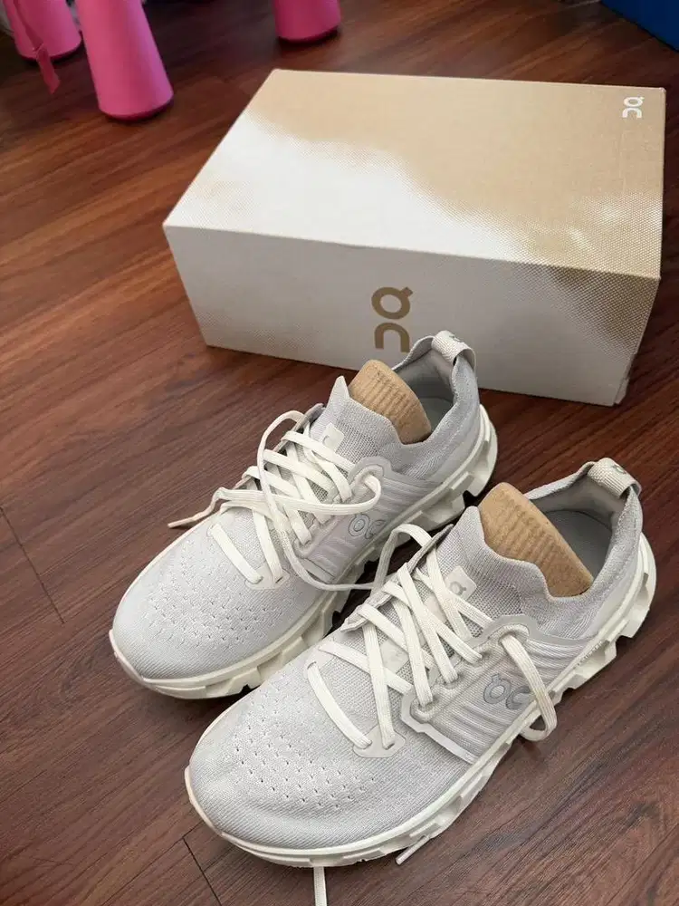 On cloud swift women