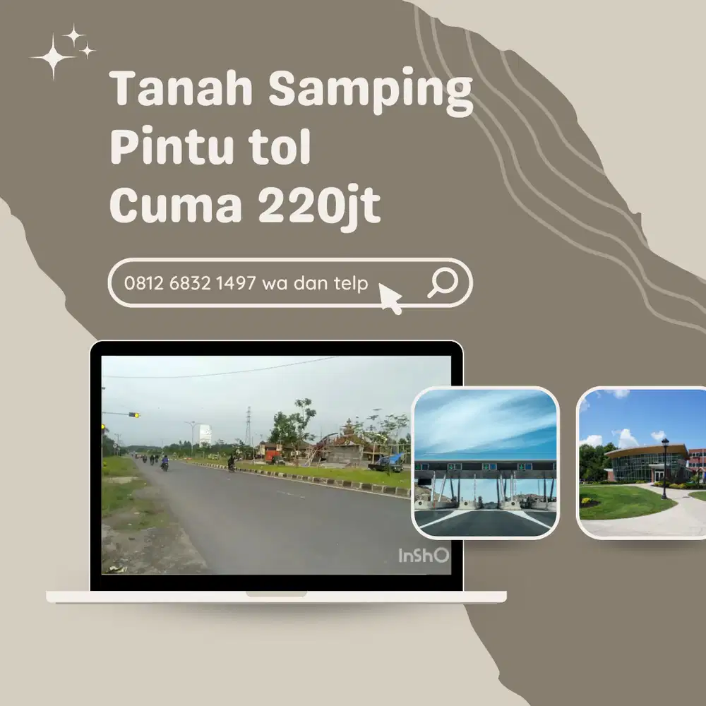 TANAH SAMPING KAMPUS ITERA LAMPUNG JUAL MURAH COCOK BUAT RUMAH KOS