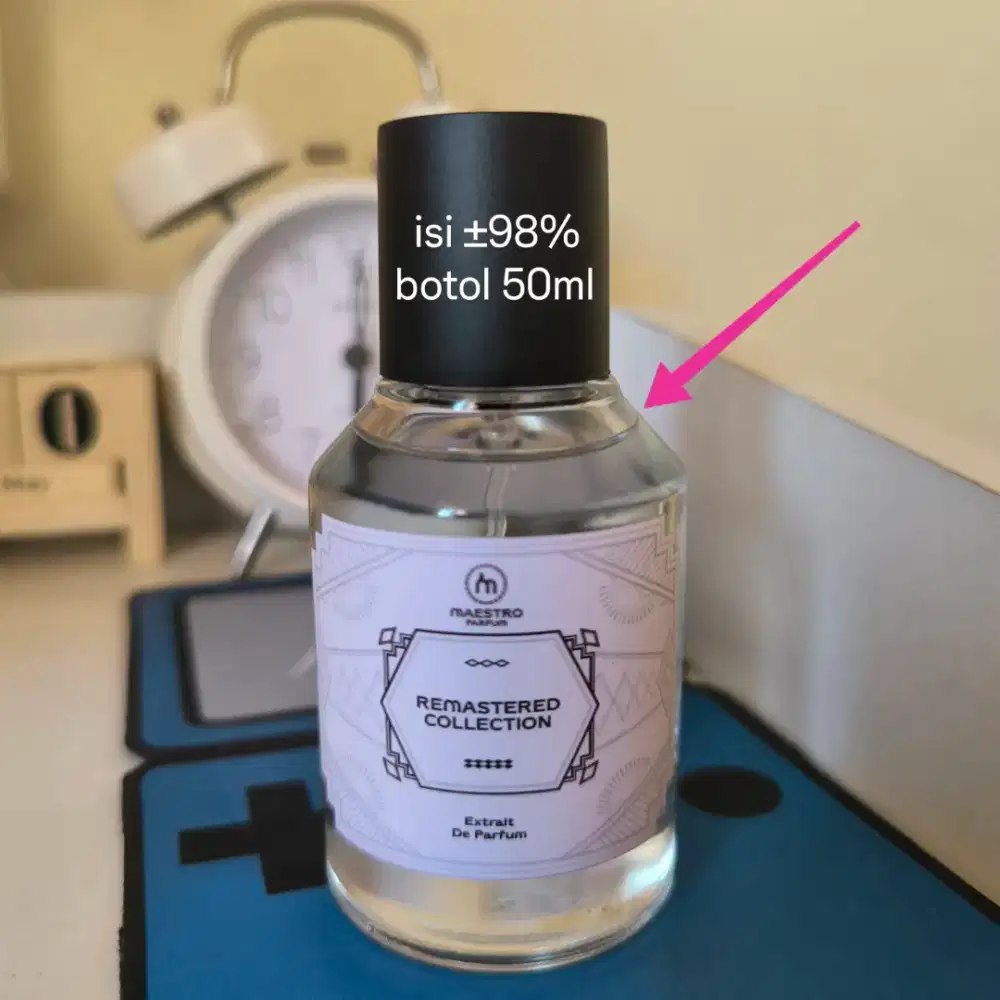 Parfum 50ml (perbandingan 1:1)