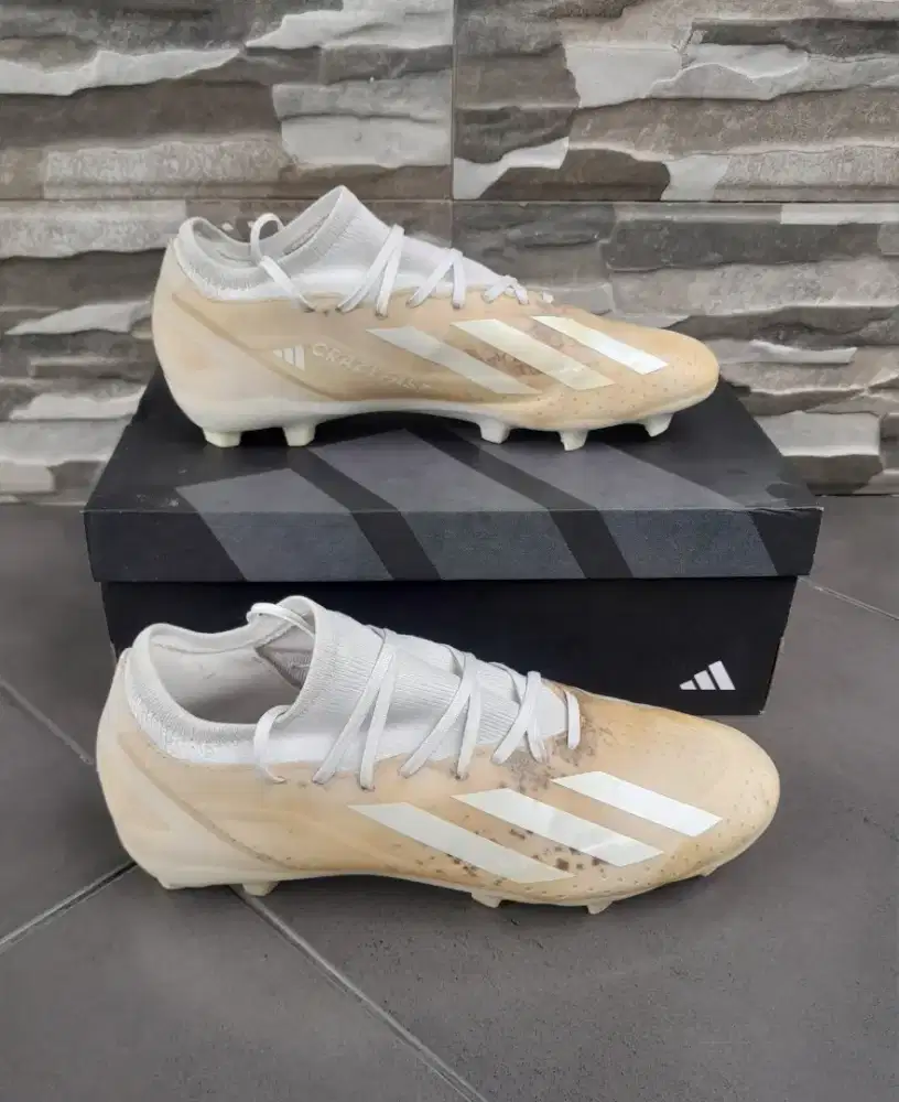 Sepatu Sepak Bola Adidas X Crazyfast 3 Fg Original