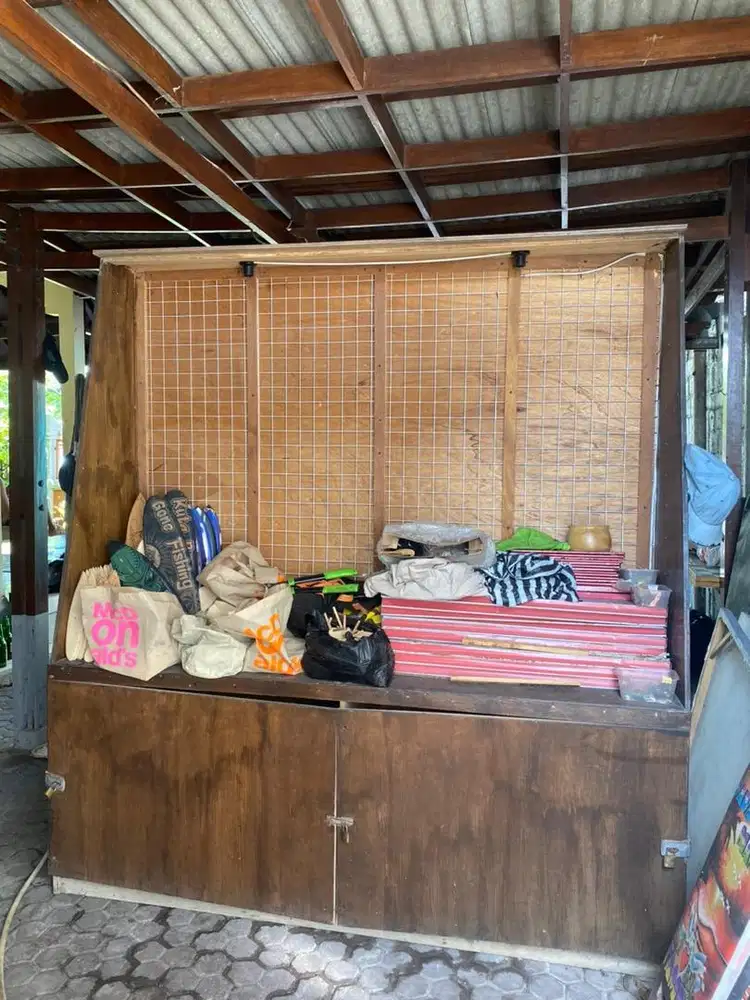 Dijual Rack Display Barang untuk JUALAN