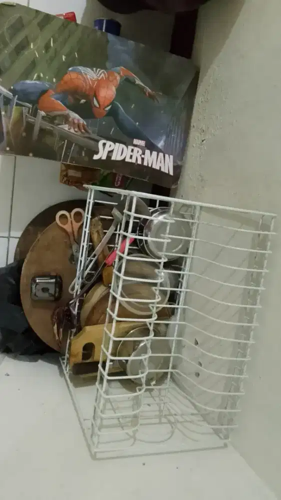 Rak Piring Mini, Gratis Meja lipat