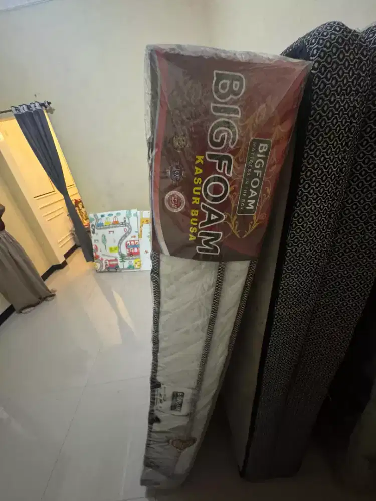 Dijual kasur busa empuk baru free bantal 1