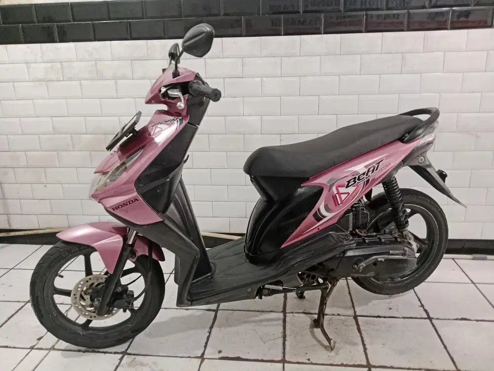 Honda beat karbu tahun 2009 orisinil