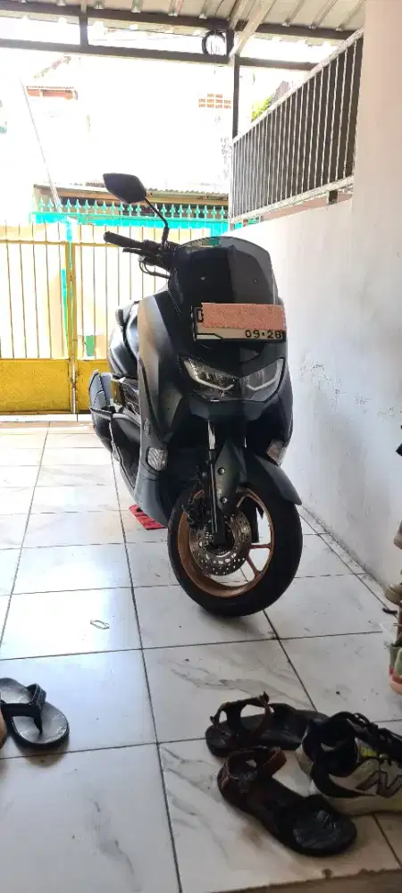 All New NMax 2023 Connected