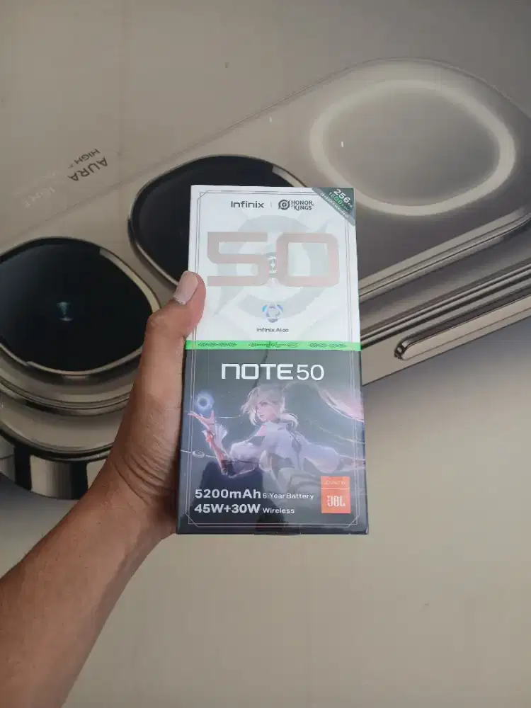 Fast respon WA Infinix Note 50 8+8/256 Garansi resmi 1thn