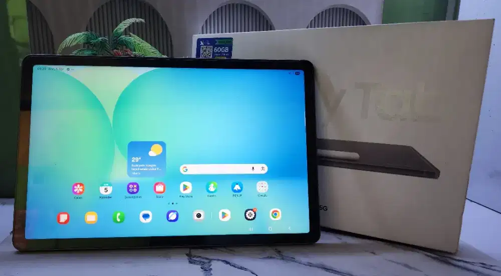 SAMSUNG TAB S10 FE 5G || 8/128 || SECOND / BEKAS