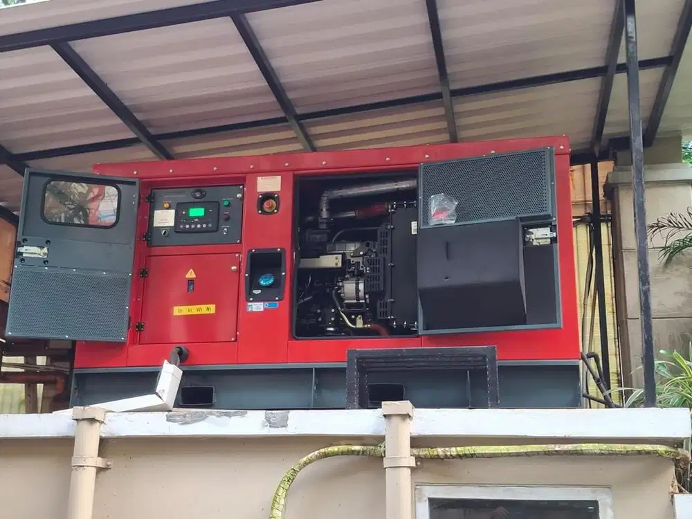 Genset Isuzu 40kva Baru Pakai 1tahun