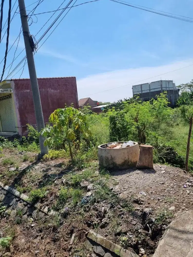 Dijual Tanah 2 kapling