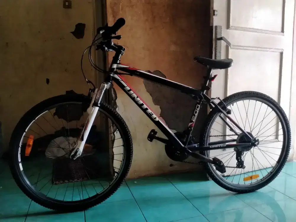 Jual sepeda gunung united UK 26,tinggal goes,nego