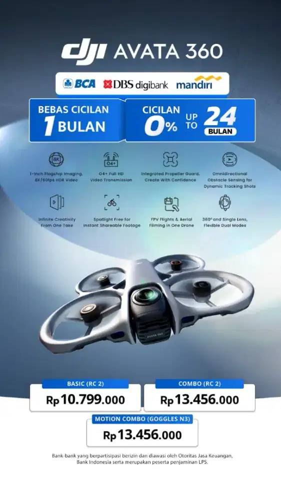 Pre-order AVATA 360.